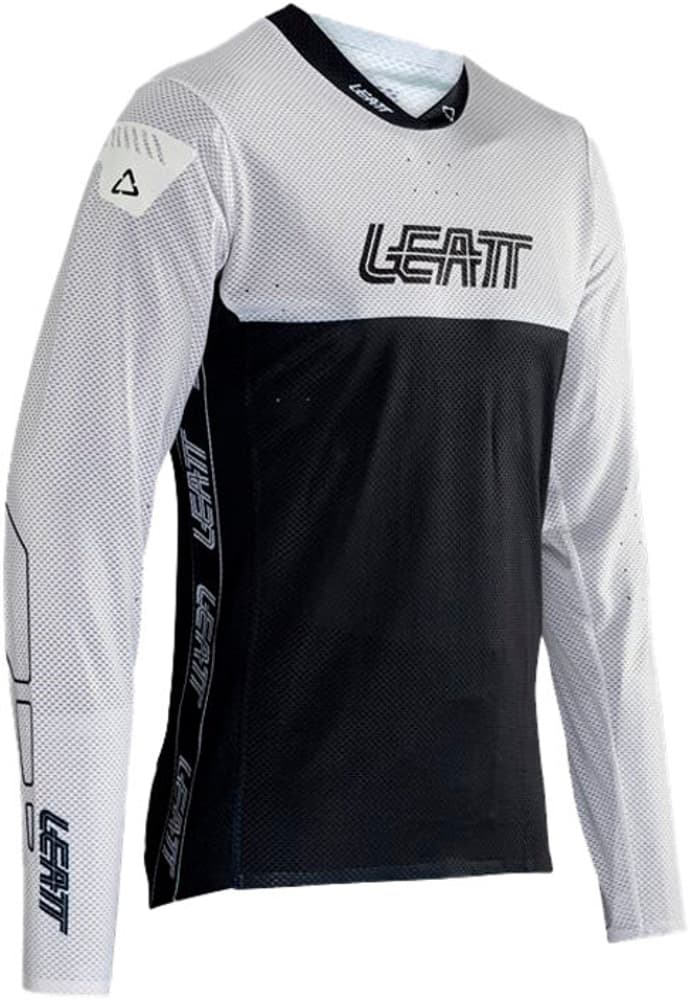 MTB Gravity 4.0 Jersey Maglietta da bici Leatt 470911900510 Taglie L Colore bianco N. figura 1