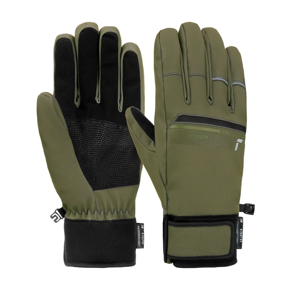 LaurelR-TEXXT Handschuhe Reusch 468946108067 Grösse 8 Farbe olive Bild-Nr. 1