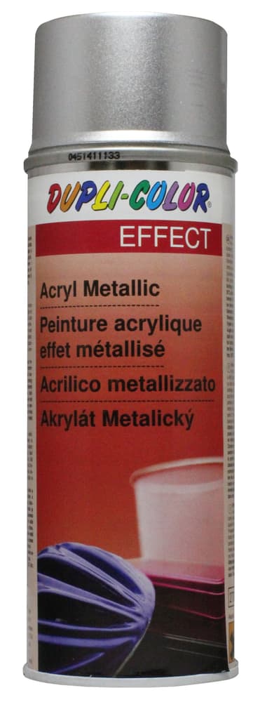 Metallic Spray Air Brush Set Dupli-Color 664826778870 Farbe Silberfarben Bild Nr. 1