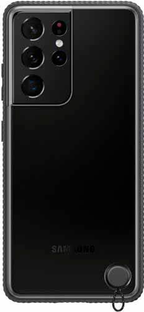 Clear Protective Cover Black Smartphone Hülle Samsung 785300157300 Bild Nr. 1
