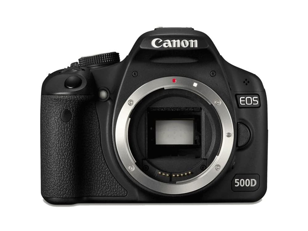Canon EOS 500D Body Spiegelreflexkamera 95110000200513 Bild Nr. 1
