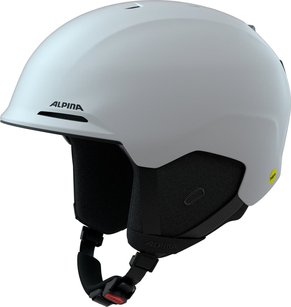 KROON MIPS Casco da sci Alpina 468818651010 Taglie 51-55 Colore bianco N. figura 1