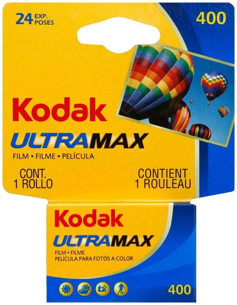GOLD ULTRA 400 GC 135-36 Carded Pellicola piccolo formato 135 Kodak 793450700000 N. figura 1