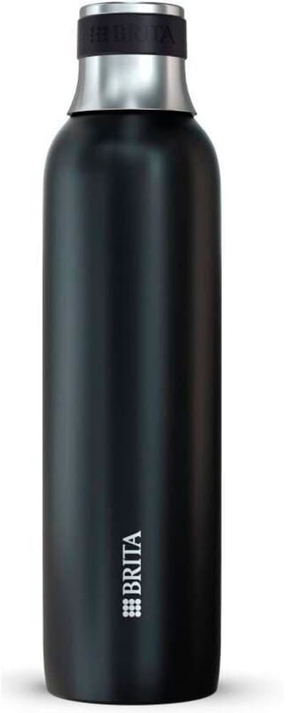 Bouteille Soda Trio 0.65 l Noir Accessoires pour appareils à gazéifier l'eau Brita 785302435292 Photo no. 1