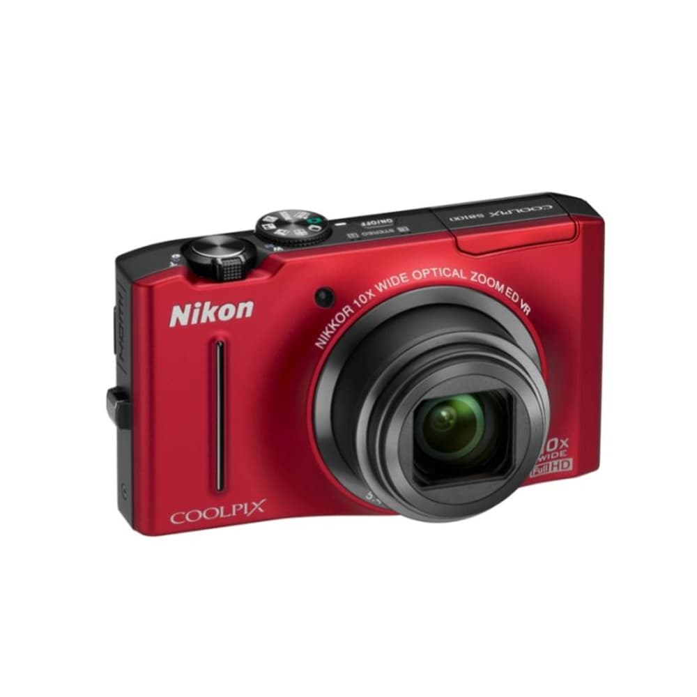 L-Nikon Coolpix S8100 red Nikon 79334720000010 No. figura 1