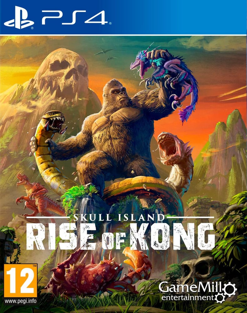 PS4 - Skull Island: Rise of Kong Game (Box) 785302402984 Bild Nr. 1