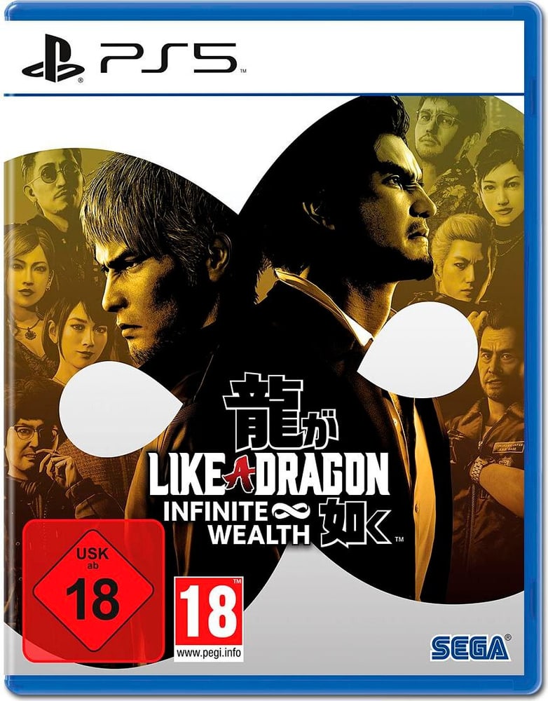 PS5 - Like a Dragon: Infinite Wealth Game (Box) 785302421312 N. figura 1