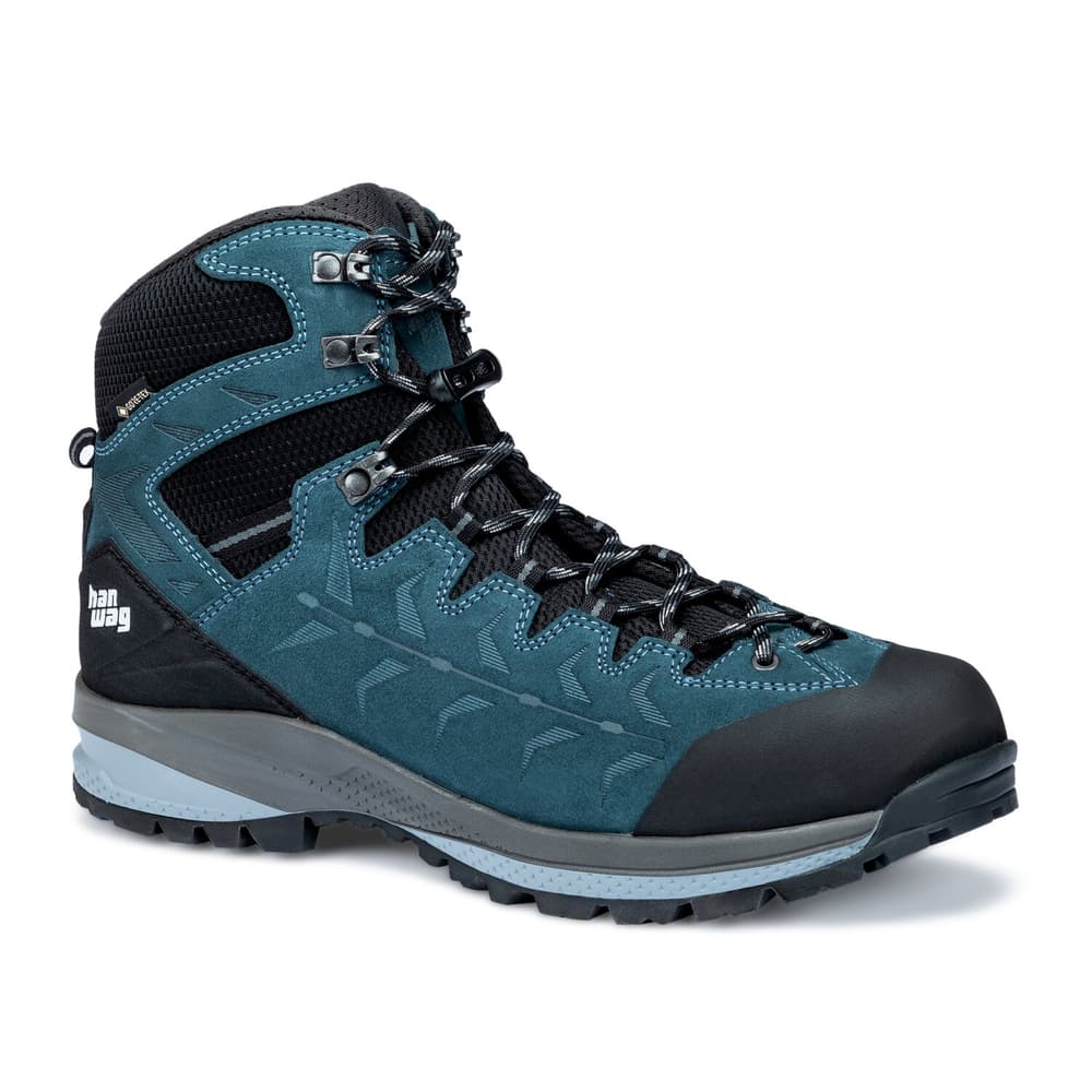 Makra Trek SF Extra GTX Chaussures de trekking Hanwag 473393743040 Taille 43 Couleur bleu Photo no. 1