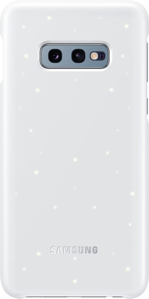 Galaxy S10e, LED weiss Coque smartphone Samsung 785300142461 Photo no. 1