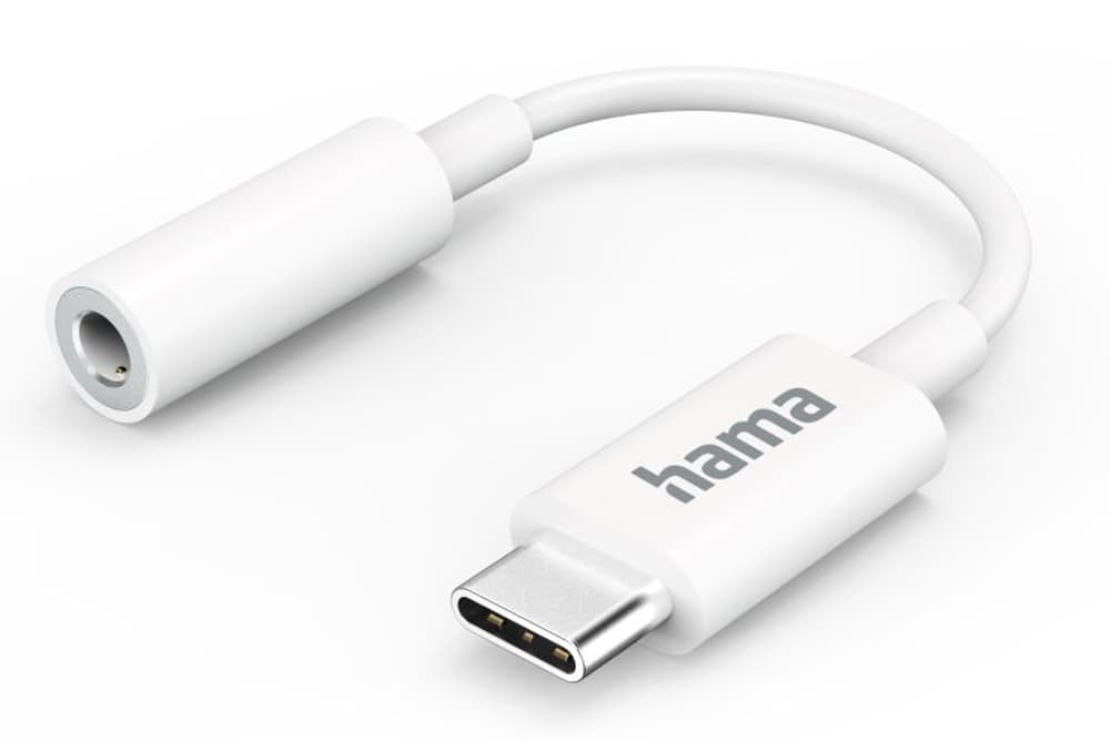Adattatore USB-C - presa jack da 3,5 mm Adattatore audio Hama 785300181108 N. figura 1