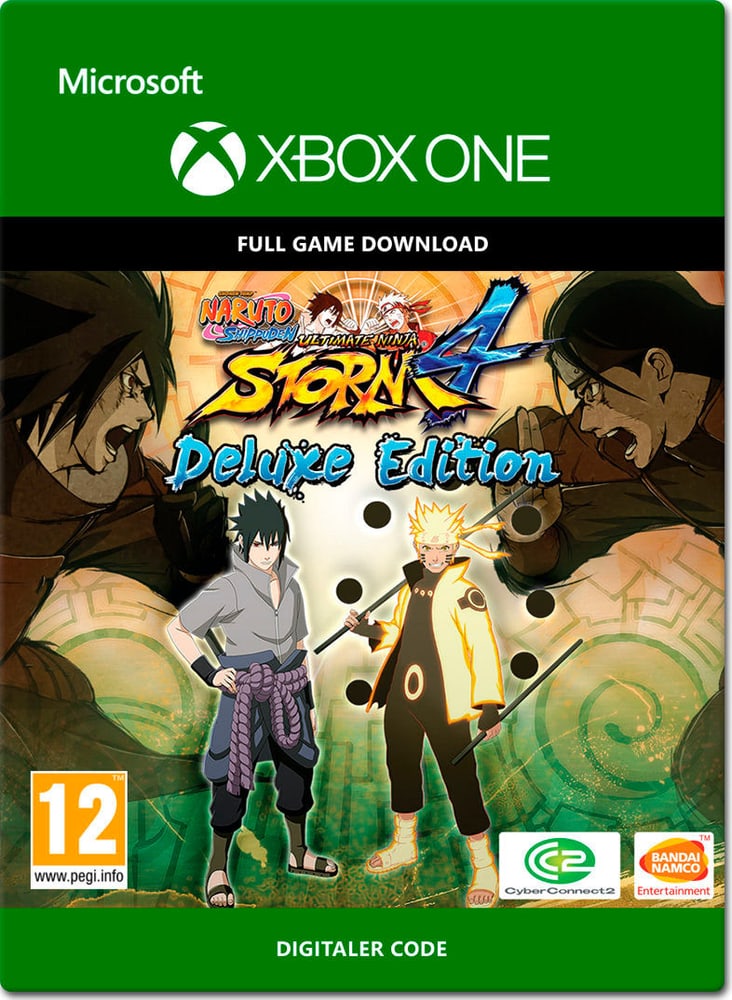Xbox One - Naruto Ultimate Ninja Storm 4 - Deluxe Edition Game (Download) 785300138654 Bild Nr. 1