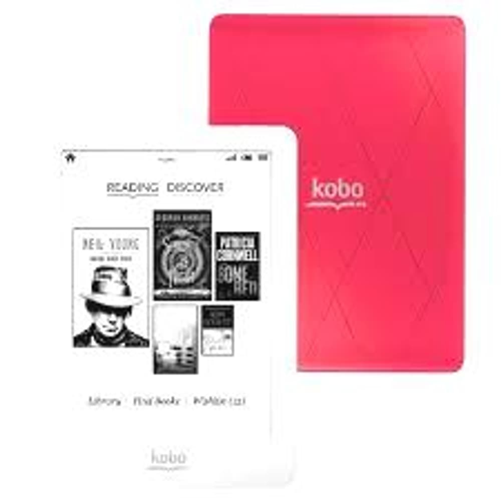 KoBo Glo Pink WiFi 95110004021414 Bild Nr. 1