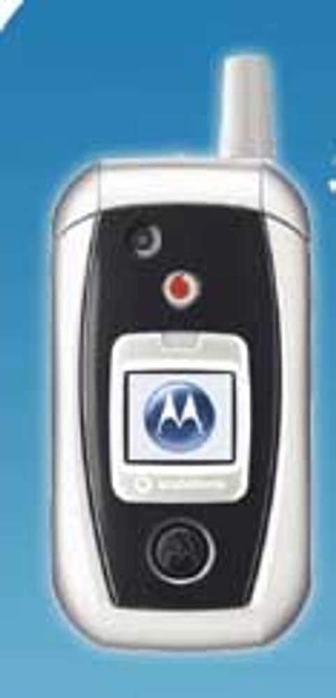 GSM MOTOROLA V980 SCHWARZ Motorola 79451050001004 Photo n°. 1