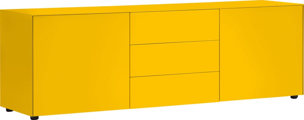 LUX Buffet basso 400840900050 Dimensioni L: 180.0 cm x P: 46.0 cm x A: 56.0 cm Colore Giallo N. figura 1