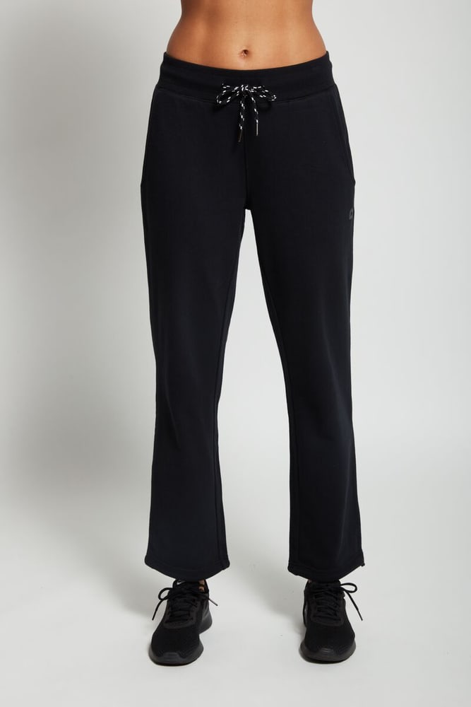 W Sweat Pants Lina - Short size Pantalone da allenamento Perform 462421104220 Taglie 42 Colore nero N. figura 1