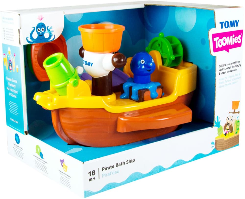 Piratenschiff Wasser-Spielzeug 745757300000 Bild Nr. 1