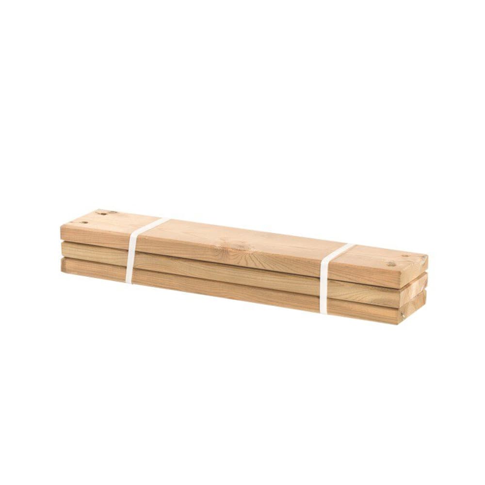 3 pcs. planches pour Pipe 28x12 x 60cm Planche PLUS 662206500000 Photo no. 1