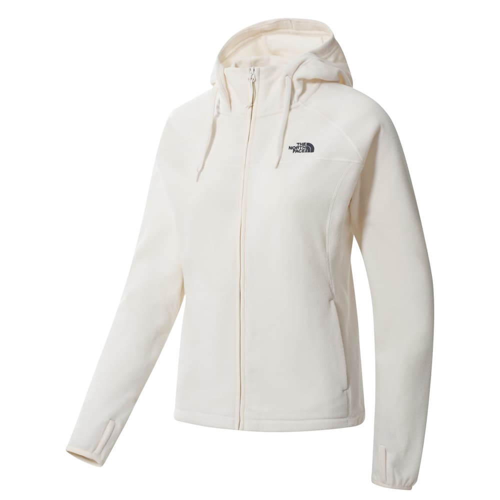 Homesafe Full Zip Hoodie Giacca in pile The North Face 467564000611 Taglie XL Colore bianco grezzo N. figura 1