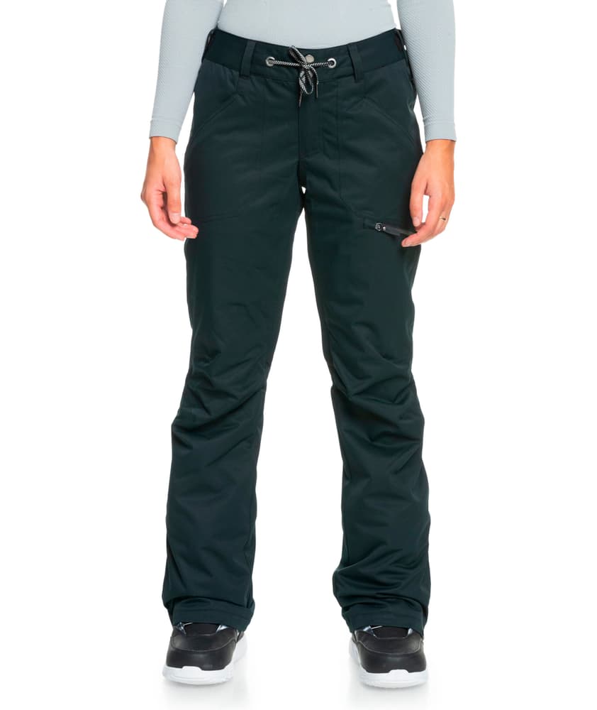 NADIA PT Pantaloni da snowboard Roxy 462585100220 Taglie XS Colore nero N. figura 1