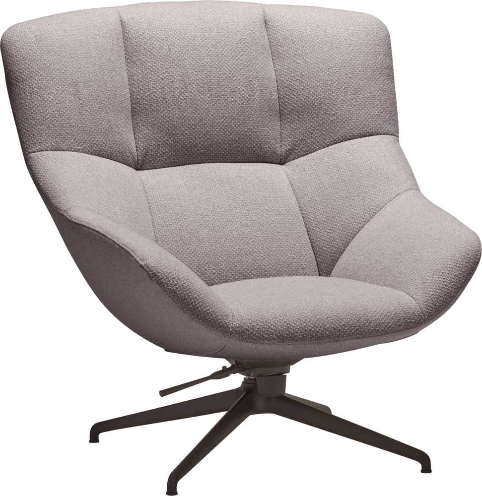 ANTIA Fauteuil 402693807081 Dimensions L: 93.0 cm x P: 96.0 cm x H: 94.4 cm Couleur Gris clair Photo no. 1