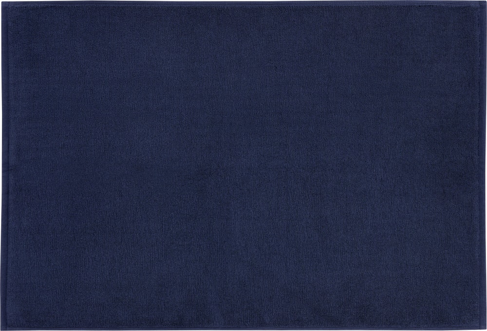 NELIA Natte de bain 450894451143 Couleur Medieval blue Dimensions L: 50.0 cm x H: 70.0 cm Photo no. 1