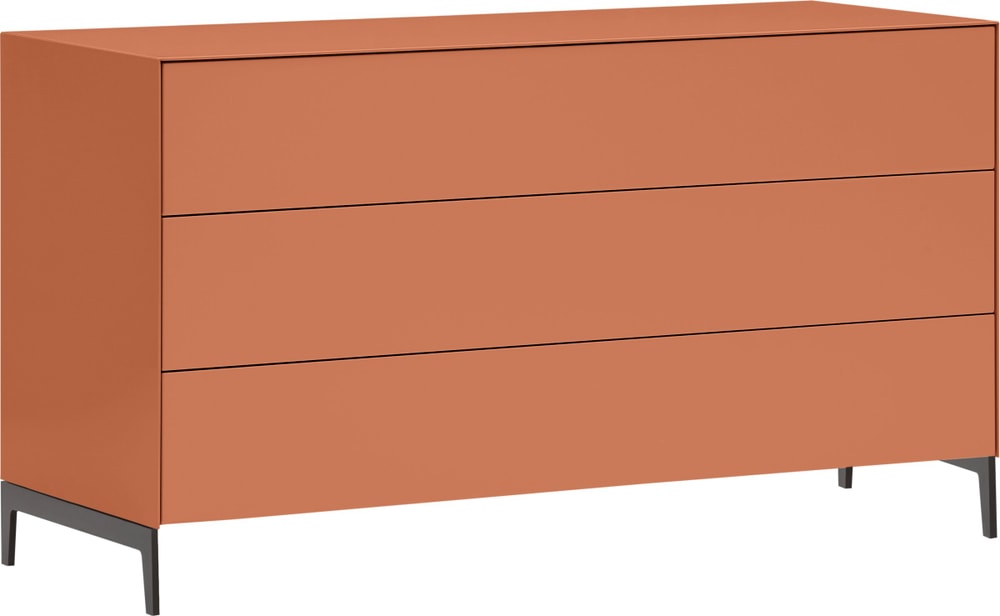 LUX Kommode LUX Kommode 400843700000 Grösse B: 120.0 cm x T: 46.0 cm x H: 68.0 cm Farbe Terra Bild Nr. 1