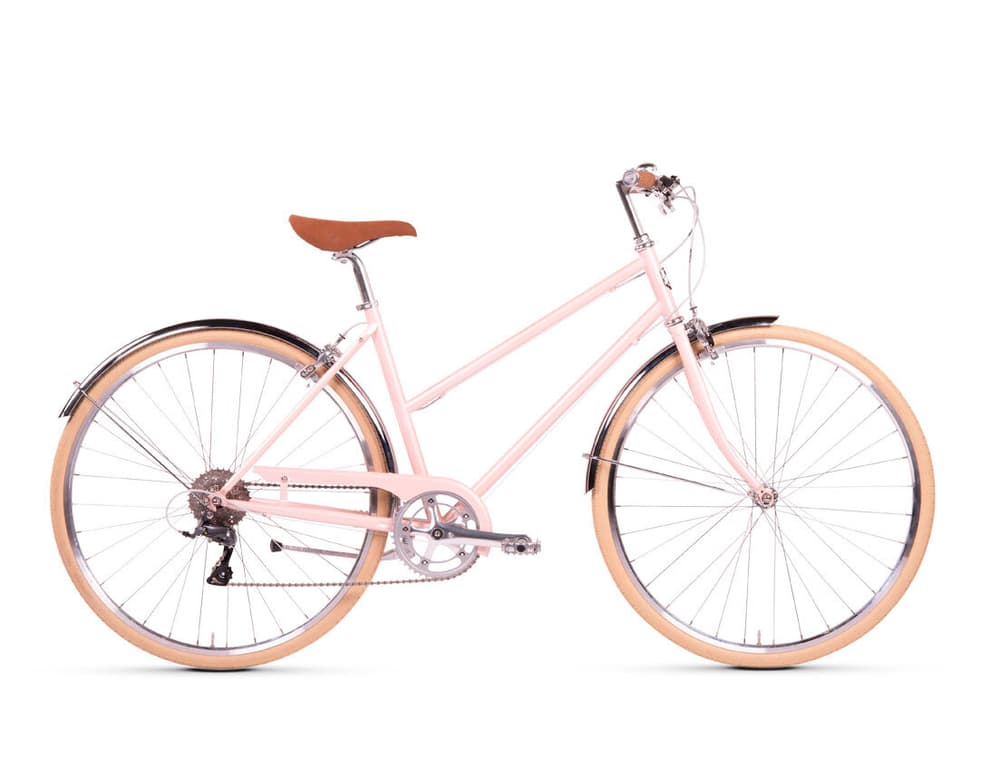 City 8-Speed Bicicletta da città Siech Cycles 464044004839 Colore rosa antico Dimensioni del telaio 48 N. figura 1