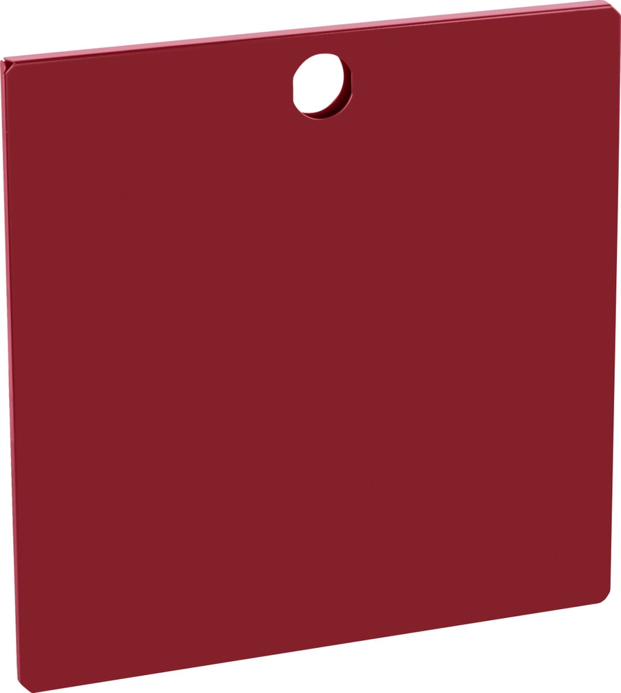 FLEXCUBE Klappe für Schublade 401876237330 Grösse B: 37.0 cm x H: 37.0 cm Farbe Rot Bild Nr. 1