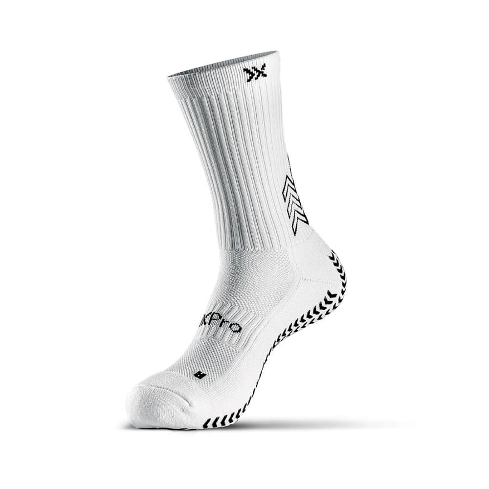 SOXPro Classic Grip Socks Chaussettes GEARXPro 468976665810 Taille 46-49 Couleur blanc Photo no. 1