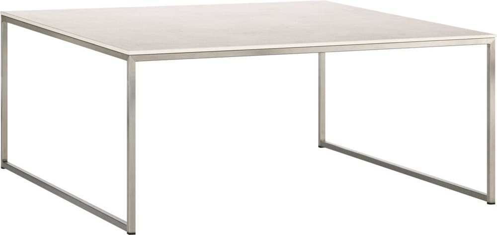 AVEA Tavolino da salotto 402177200000 Dimensioni L: 90.0 cm x P: 90.0 cm x A: 39.8 cm Colore Lunar / acciaio inox N. figura 1