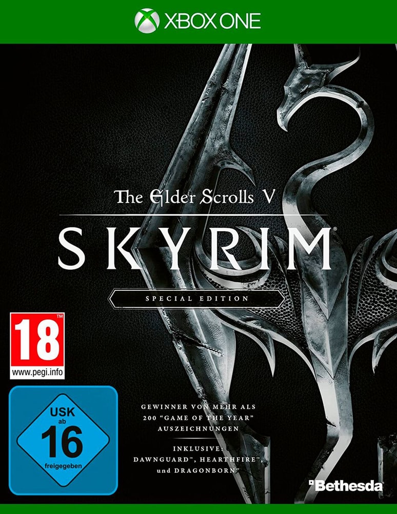XONE - The Elder Scrolls V: SKYRIM Special Edition Game (Box) 785300194323 Bild Nr. 1