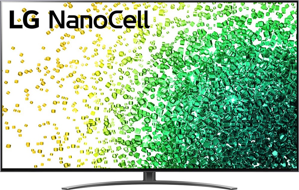 55NANO869 (55", 4K, NanoCell, webOS 6.0) TV LG 77037440000021 No. figura 1