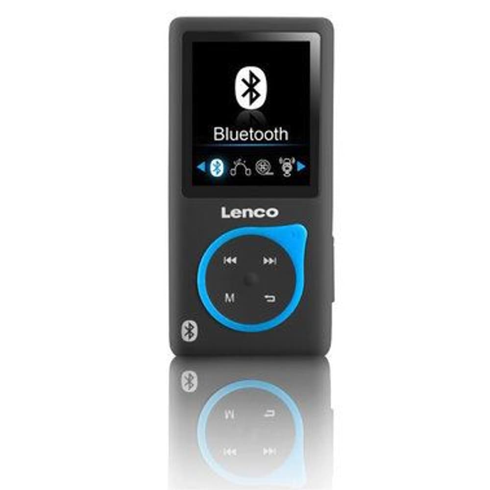 Lenco Xemio-767 MP3-Player, Blu Lenco 95110025902514 No. figura 1