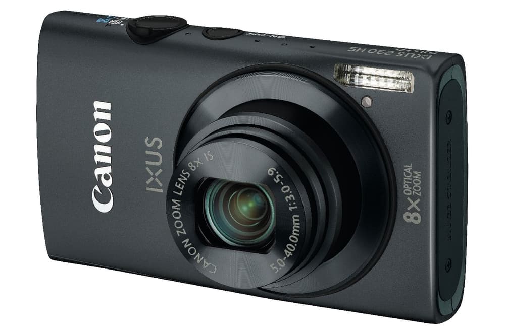 IXUS 230 HS schwarz Kompaktkamera Canon 79336140000011 Bild Nr. 1