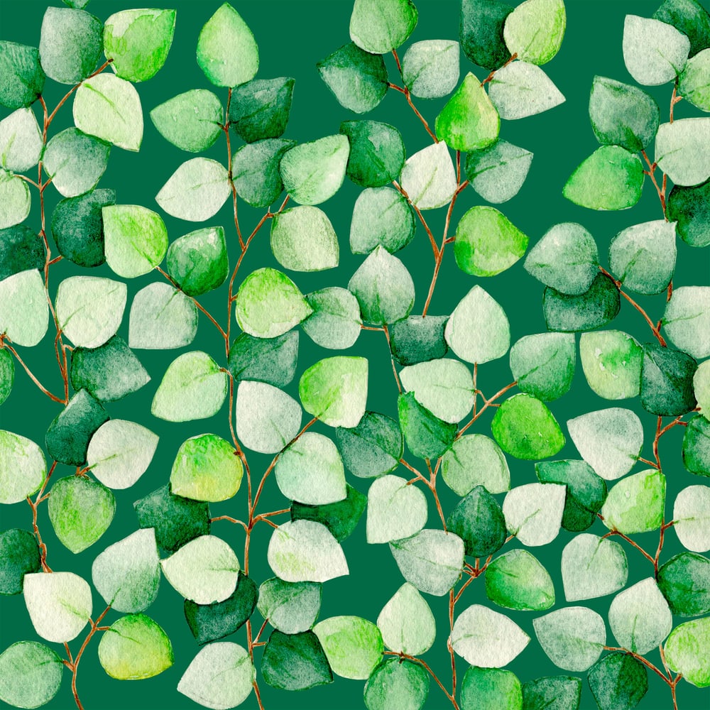 Green Leaves Serviettes Feldner + Partner 674769200000 Photo no. 1