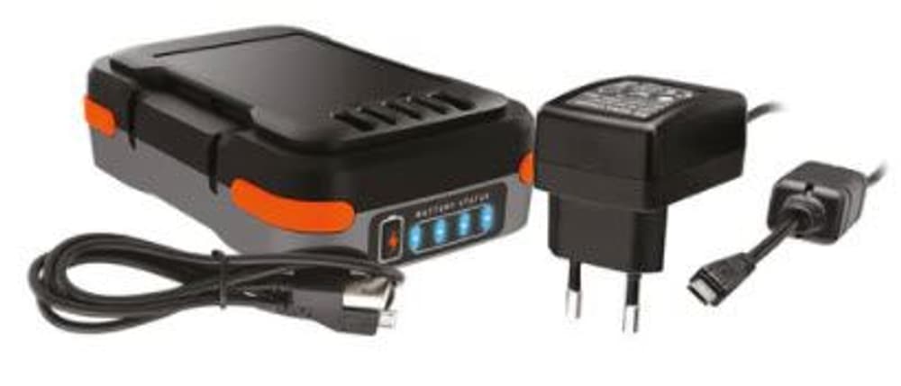 Batterie 12V 1.5AH Li-Ion USB + câble de Black&Decker 9000041676 Photo n°. 1