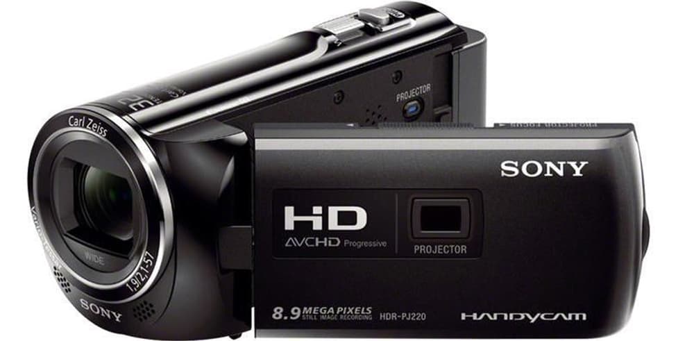 Sony HDR-PJ220 HandyCam noir Sony 95110003543313 No. figura 1