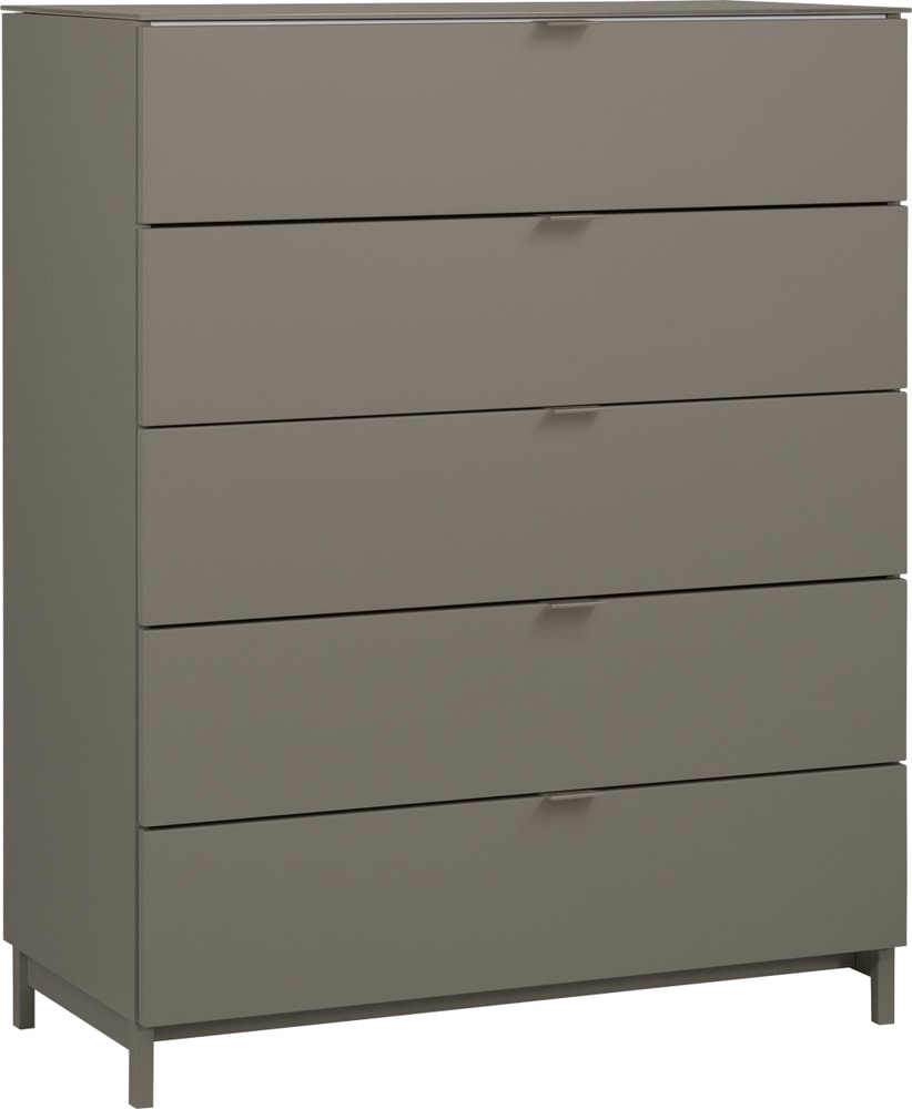 TILL Commode TILL Commode 400858100000 Dimensions L: 84.0 cm x P: 41.0 cm x H: 106.0 cm Couleur Gris quartz Photo no. 1