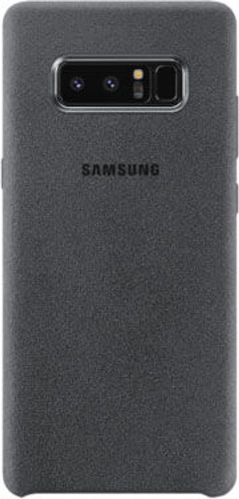 Note 8, ALCANTARA d.grau Smartphone Hülle Samsung 785300130370 Bild Nr. 1