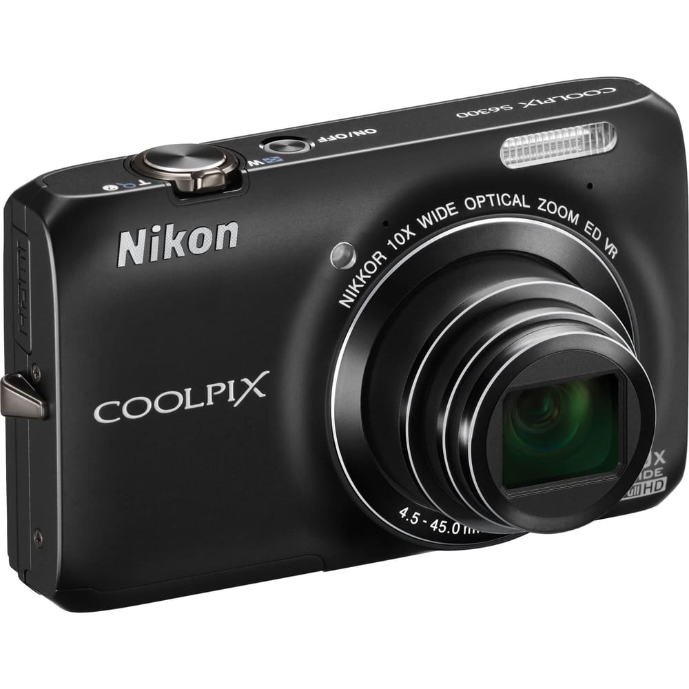Nikon Coolpix S6300 Kompaktkamera - schw 95110003045713 Bild Nr. 1