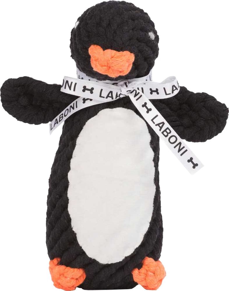 Pinguino Poldi, 13 x 8 x 20 cm Peluche Laboni 658258600000 N. figura 1
