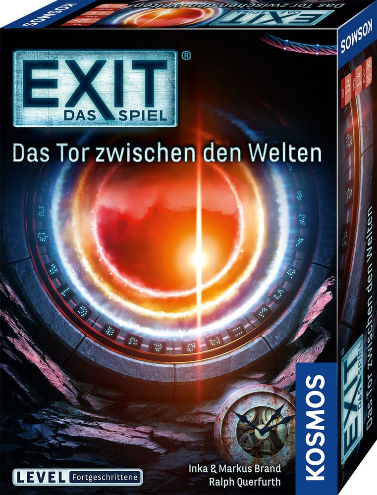 Exit das Spiel Gesellschaftsspiel KOSMOS 743406100100 Farbe 00 Sprache Deutsch Bild Nr. 1