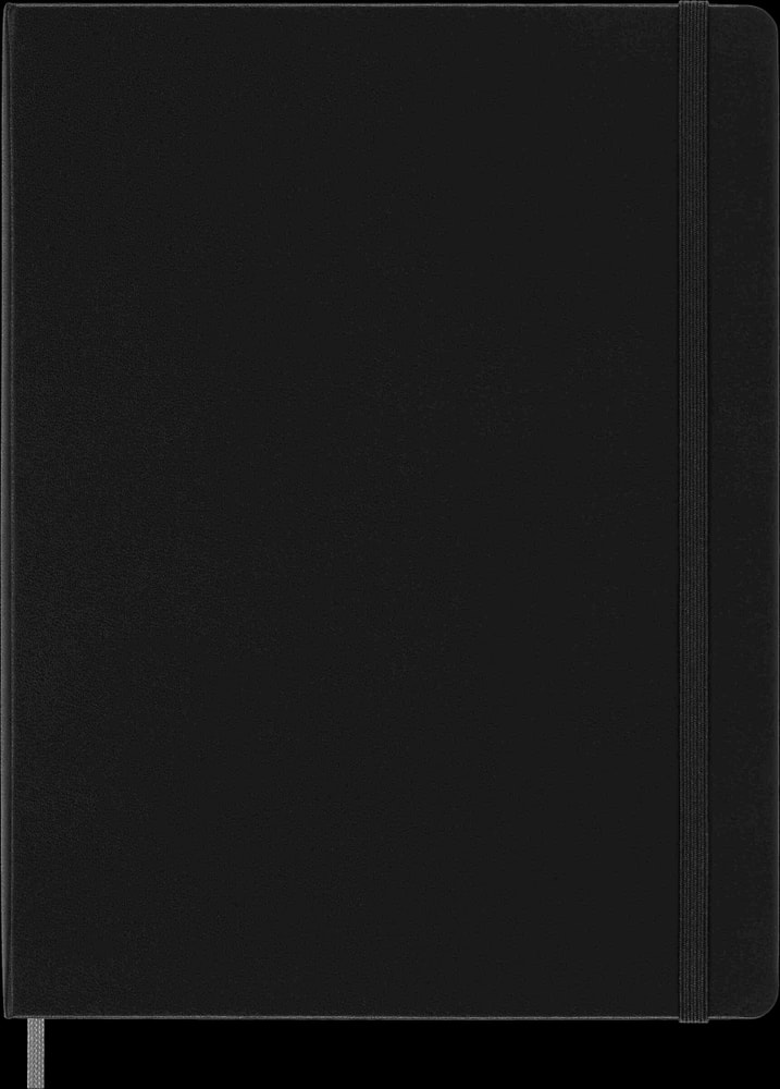 CARNET INTELLIGENT LIGNÉ NOIR Carnet des notes Moleskine® 669700124917 Photo no. 1