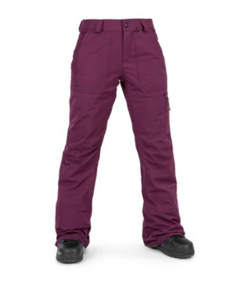KNOX INS GORE-TEX PANT Pantalon de snowboard VOLCOM 462590500528 Taille L Couleur aubergine Photo no. 1