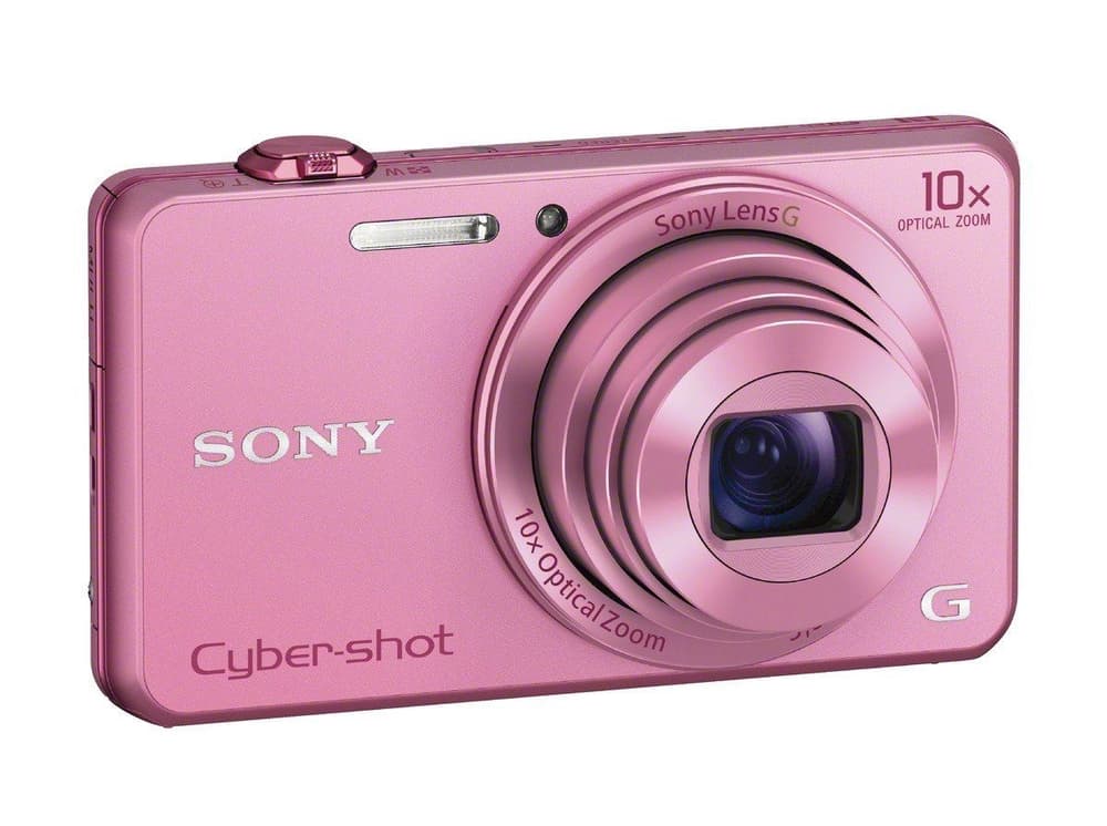 Sony DSC-WX220 Cybershot pink Sony 95110005828714 No. figura 1