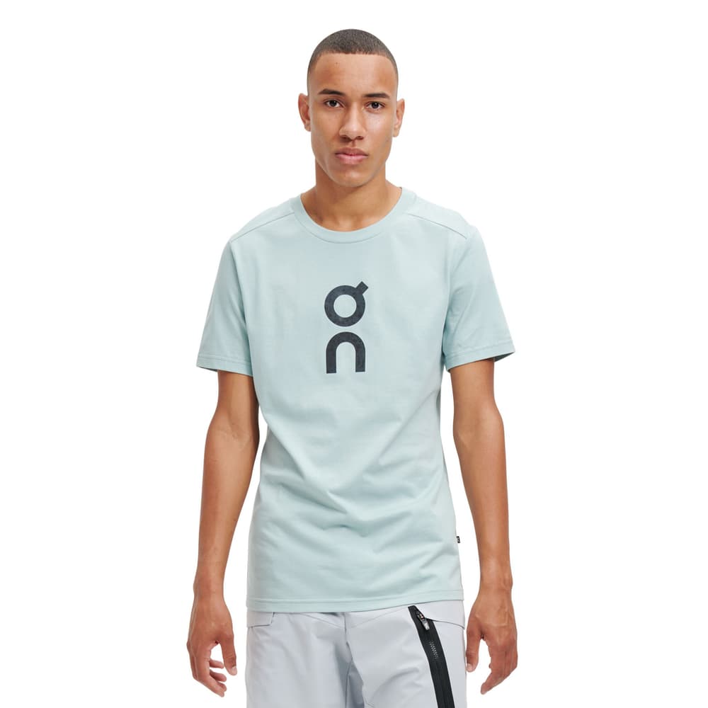 M Graphic-T Shirt On 467702700385 Taille S Couleur menthe Photo no. 1