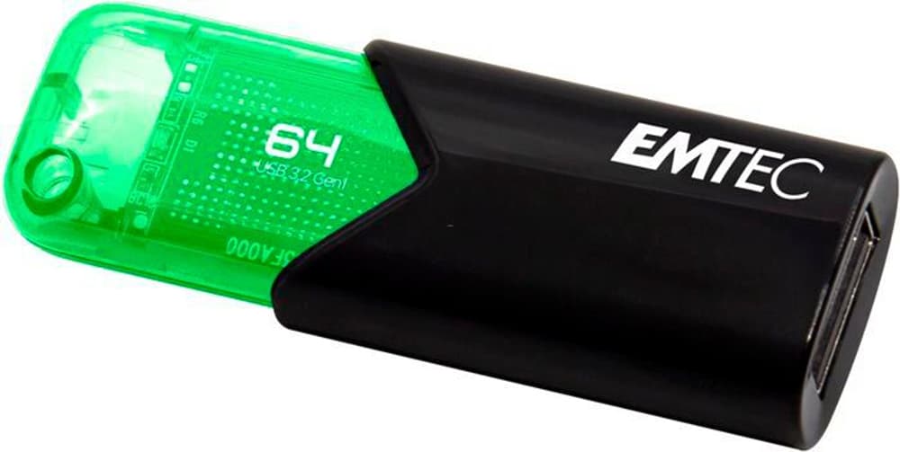 Click Easy USB 3.2 64GB USB Stick Emtec 798335400000 Bild Nr. 1