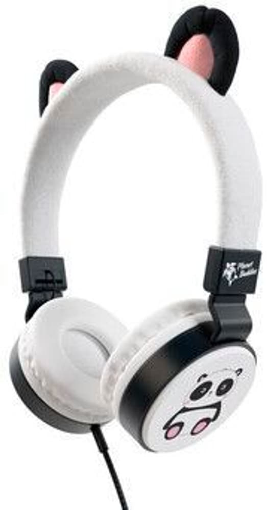 Panda Furry Wired Headphones V2 Cuffie over-ear Planet Buddies 785302415305 N. figura 1
