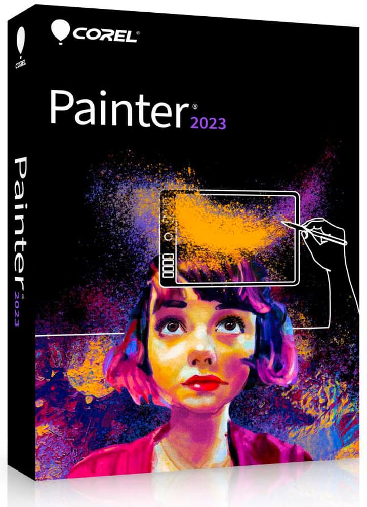 Painter 2023 Upgrade Logiciel d'édition (boîte) Corel 785300169653 Photo no. 1