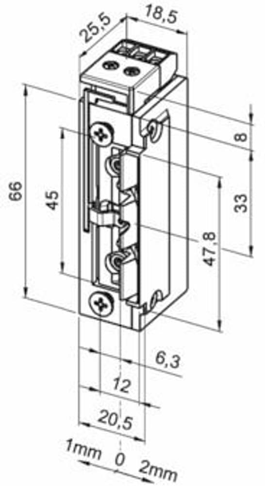 Gâches électriques EFF-EFF 118 F.23 ProFix 2 Gâches effeff 669700123674 Photo no. 1